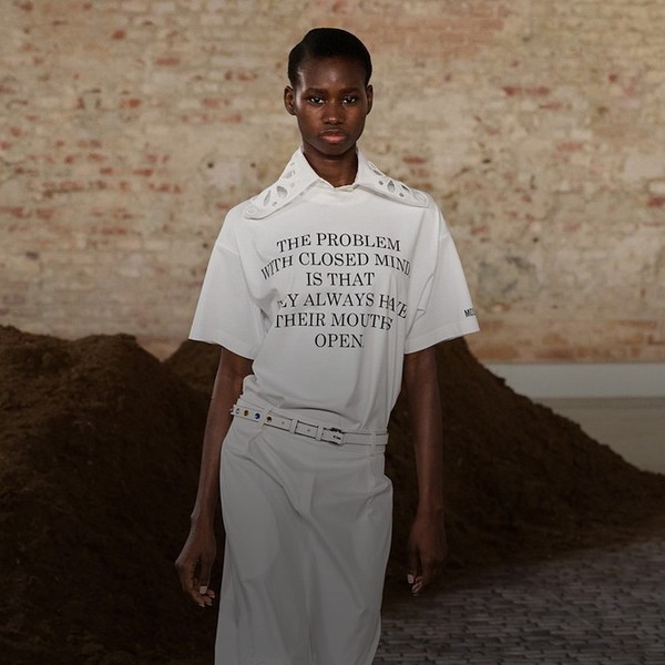 The Return Of The Slogan Tee