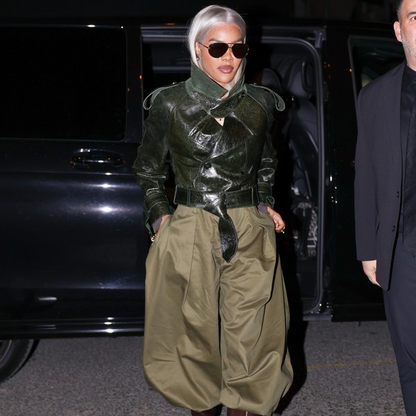 Green Leather Is Taking Over For Spring