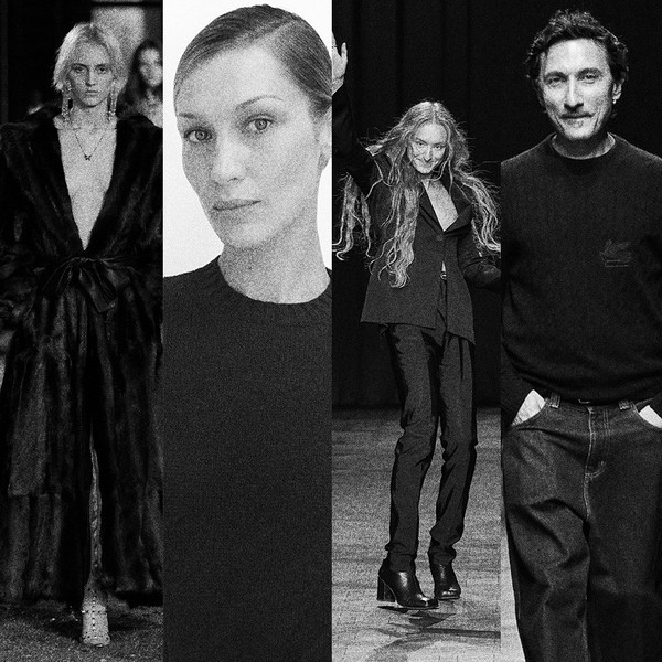 Fashion Bulletin: Harris Reed's Nina Ricci Exit & Valentino FW26 Lands In Rome