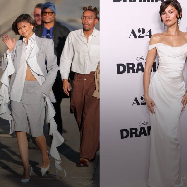 We've Officially Embarked On A Triple Zendaya Press Tour