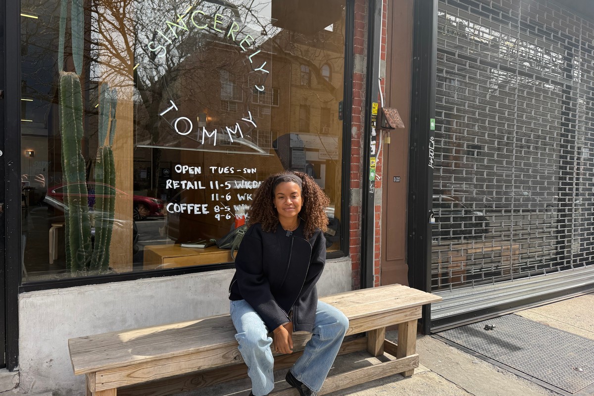 Shop Girl: Kai Avent-deLeon At Sincerely, Tommy