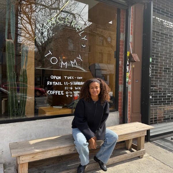 Shop Girl: Kai Avent-deLeon At Sincerely, Tommy