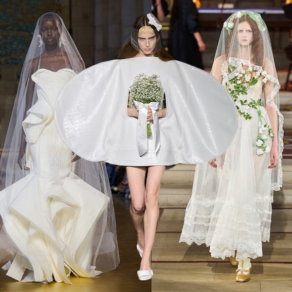 Fashion Month Made Me Want To Get Married