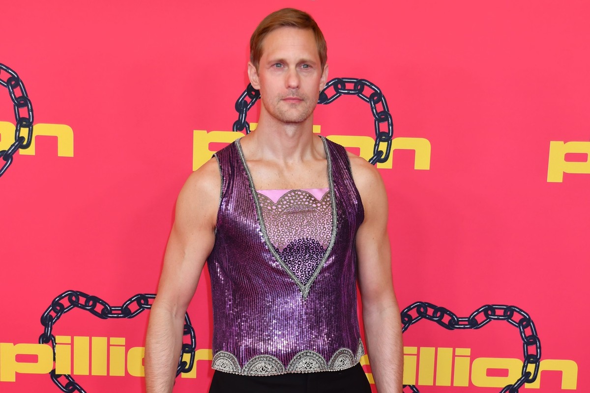Alexander Skarsgård Says Going Out Tops Are For Men, Too