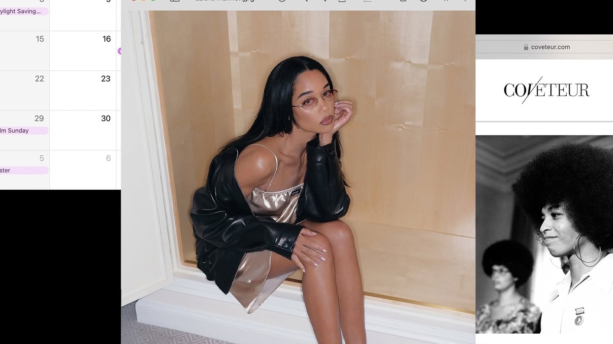 Keeping Tabs: Laura Harrier