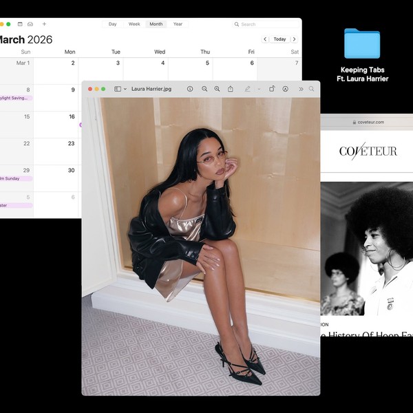 Keeping Tabs: Laura Harrier