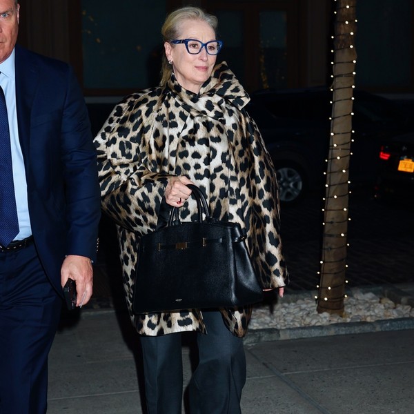 The New It-Bag According To Meryl Streep