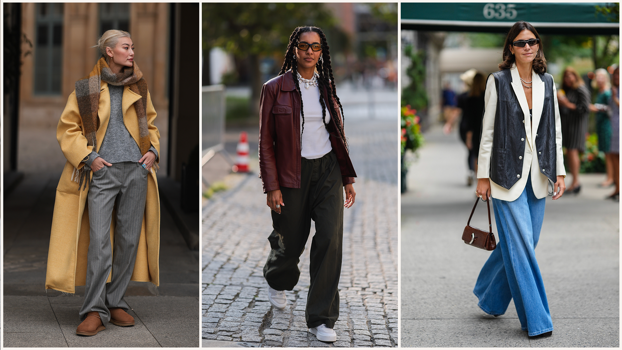 STYLE // How to Wear Wide Leg Pants