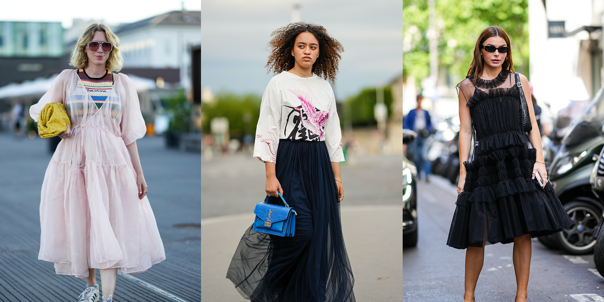 How to Style Tulle Outfits 2022 - Coveteur: Inside Closets, Fashion ...