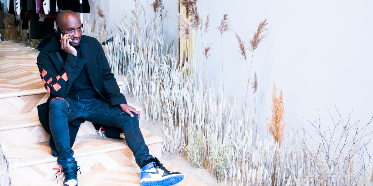 Virgil Abloh Talks Nike Collaboration at Columbia University – WWD