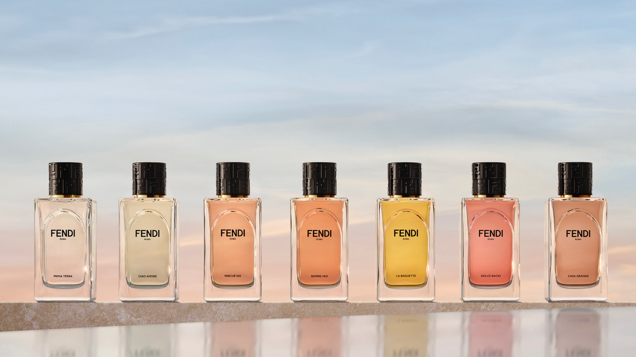 Fendi’s New Fragrance Collection Includes a Scent Inspired by the Iconic Baguette Bag