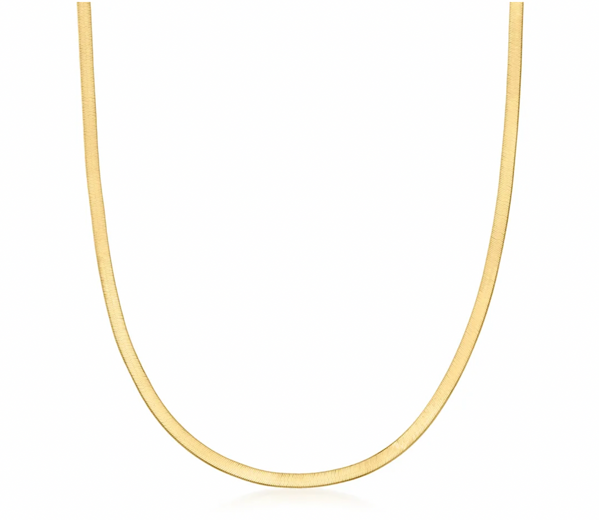 Herringbone Necklace