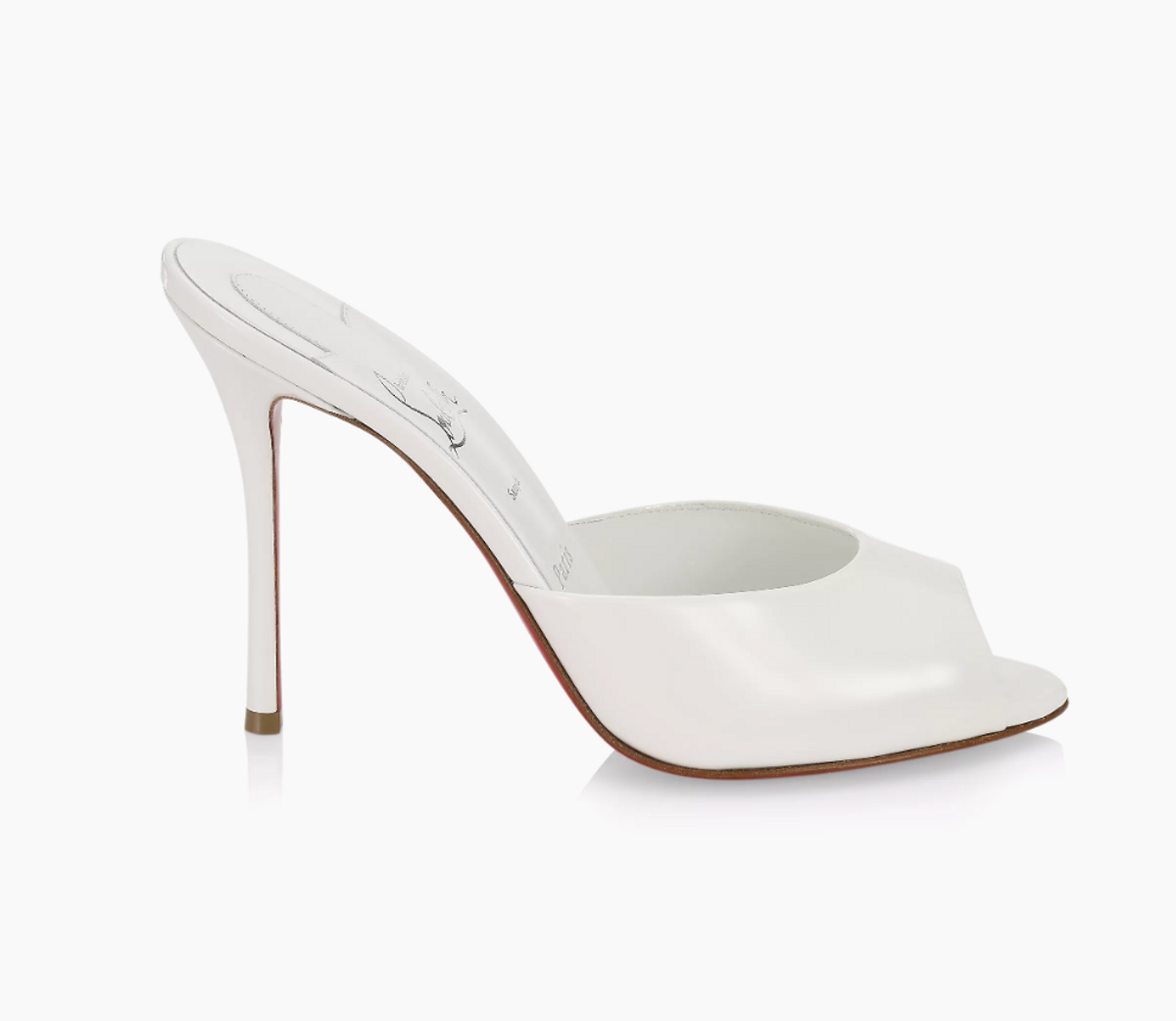 Me Dolly 100MM Patent Leather Mules