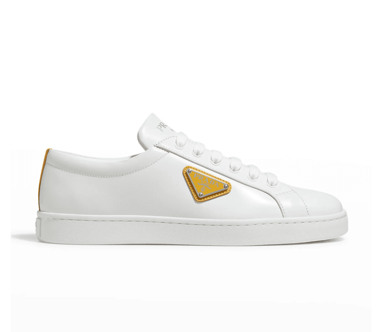 Lane Bicolor Logo Sneakers