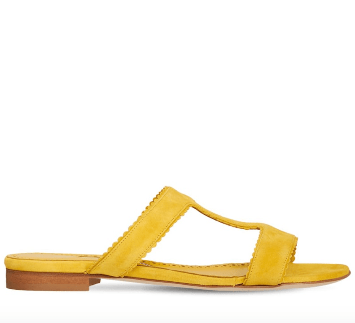 10mm Artas Suede Slides