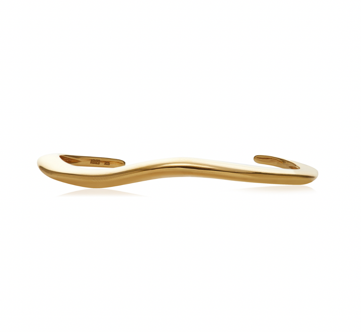 Small Astrid Gold Vermeil Cuff