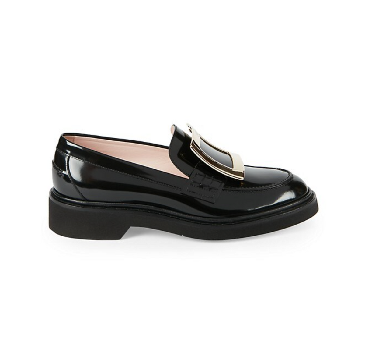 Viv Rangers Patent Leather Loafers
