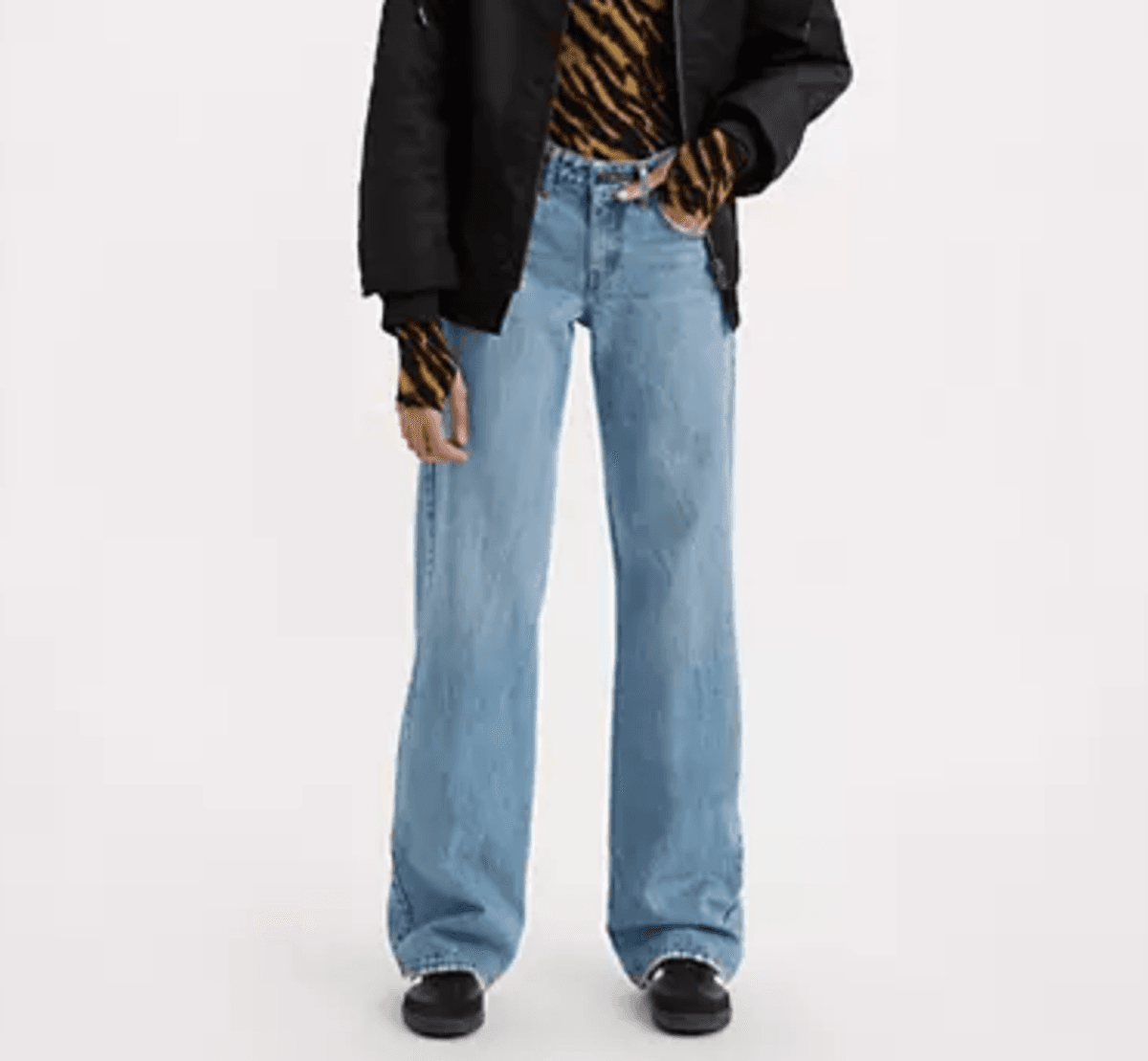 Low Loose Women's Jeans