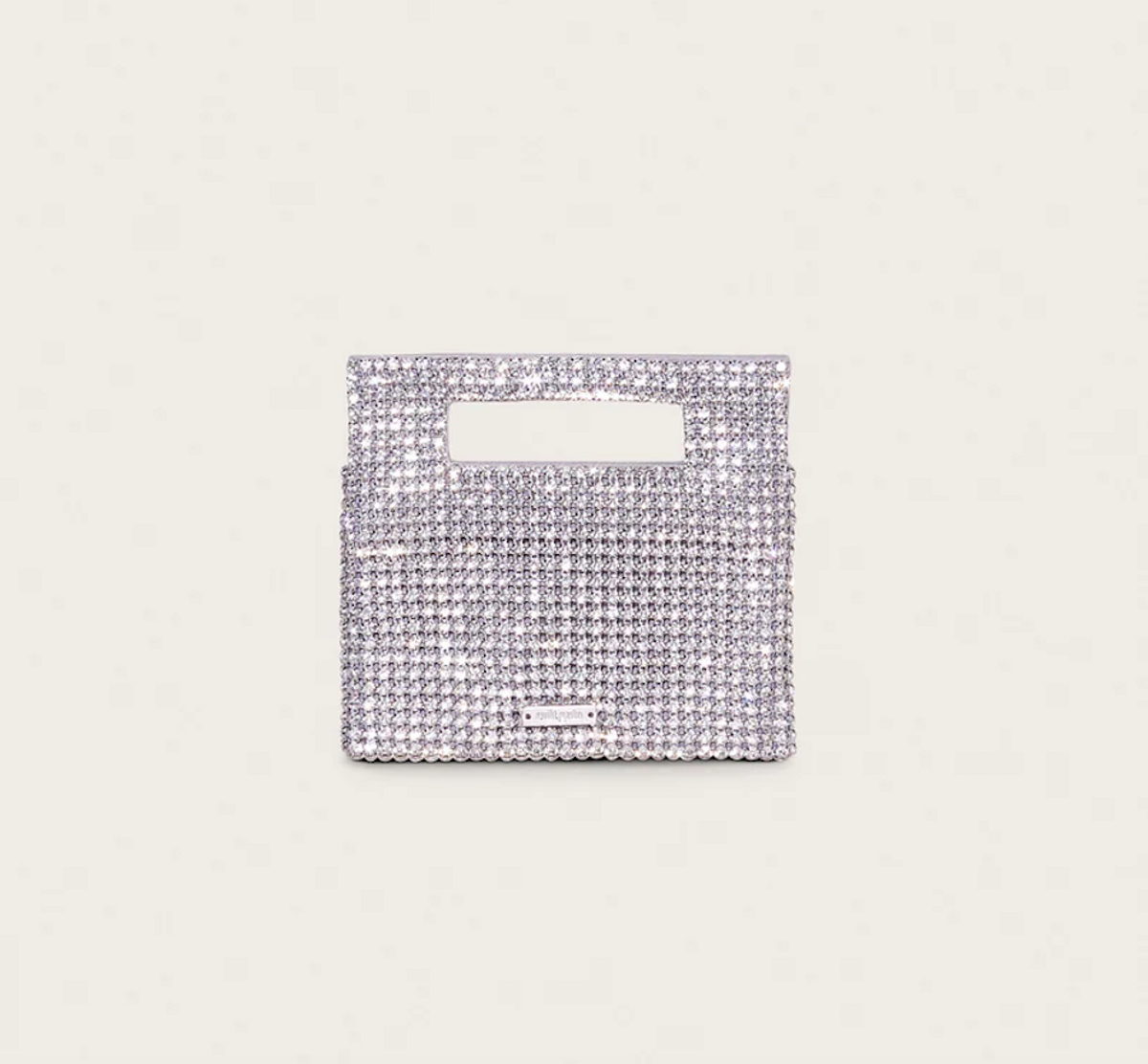 Lucinda Nano Rhinstone Clutch