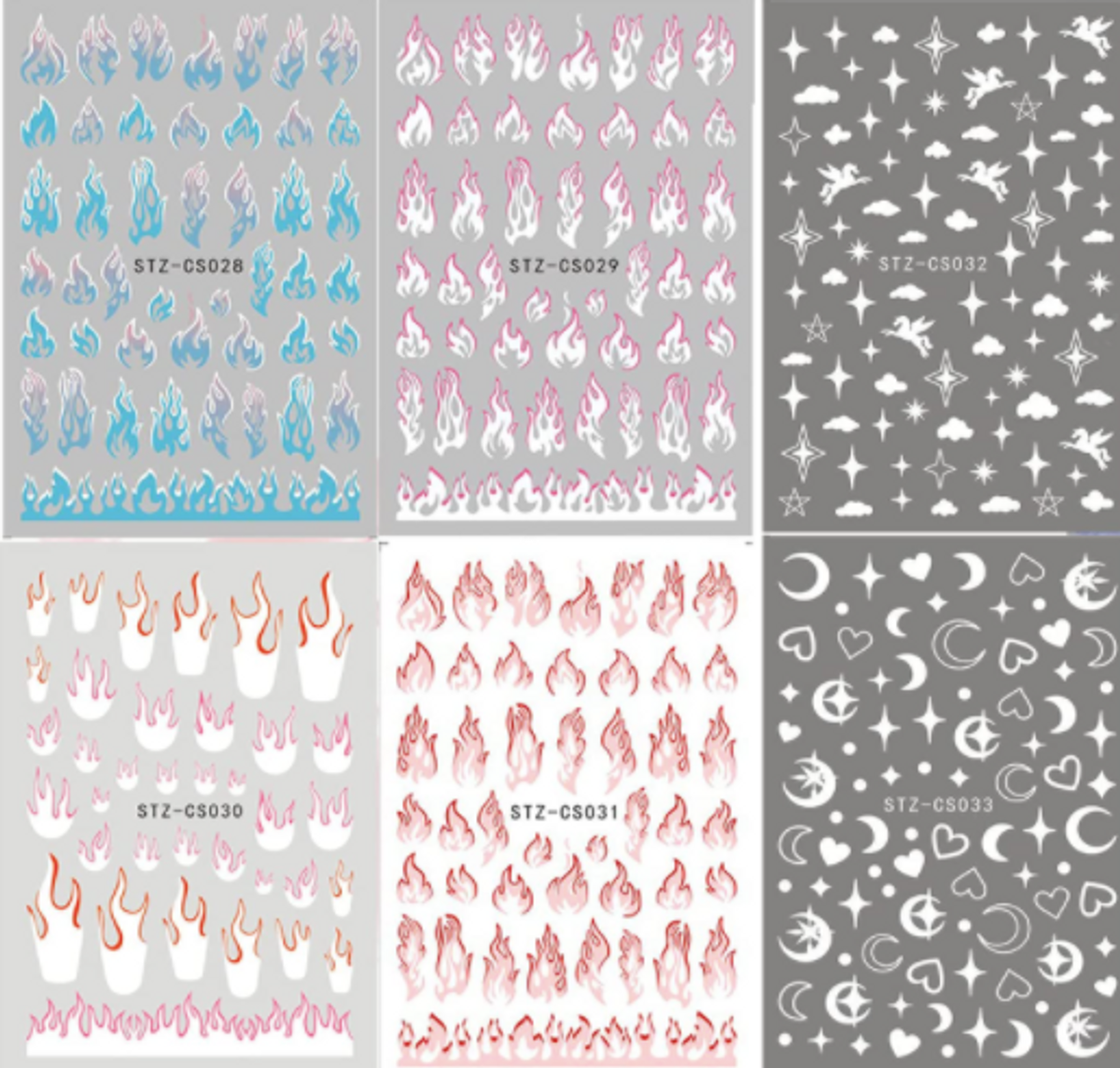 Nail Sticker Set