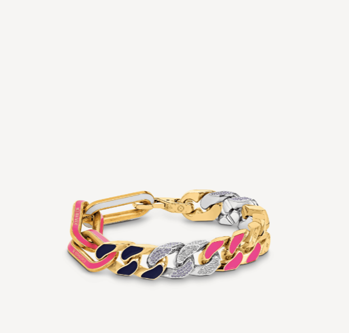 Mixed Chains Bracelet