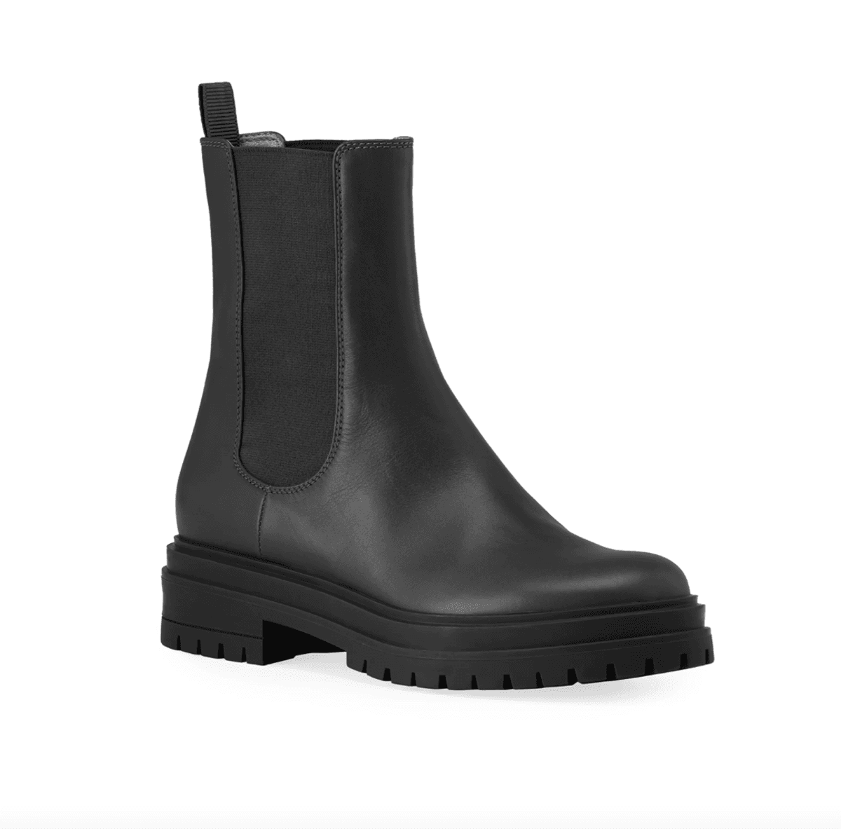 20mm Lug Sole Chelsea Boots