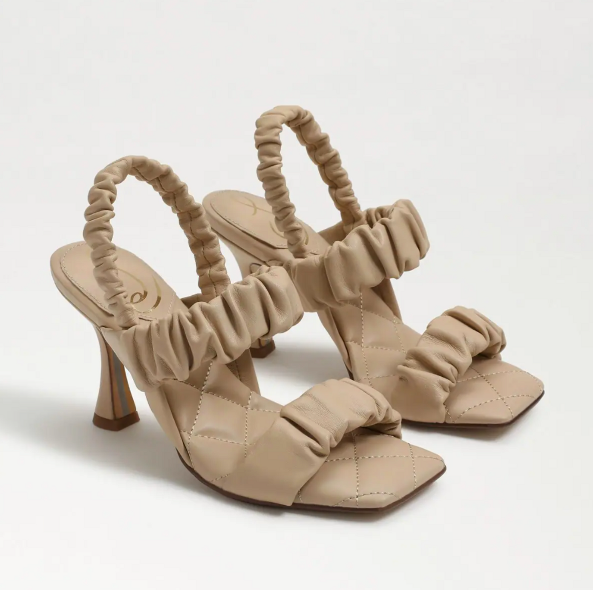 Marlena Padded Strap Heel