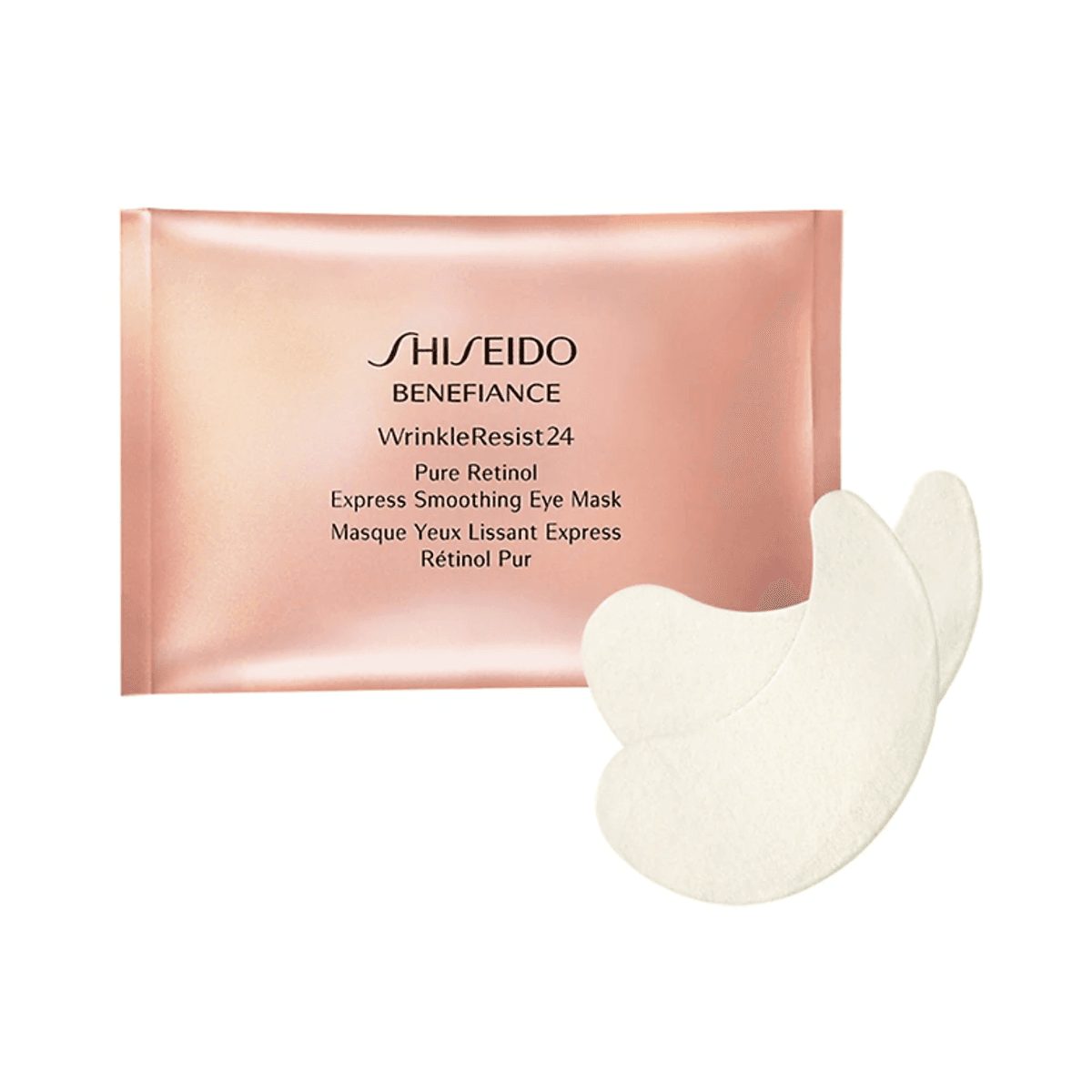 Benefiance Wrinkle Resist 24 Pure Retinol Express Smoothing Eye Mask