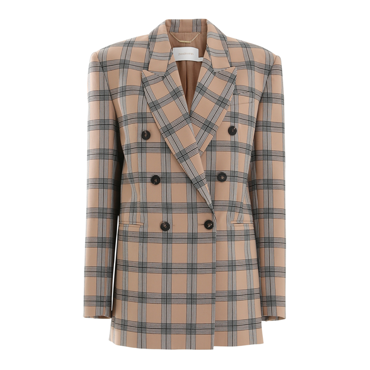 Luminosity Oversized Wool Jacket