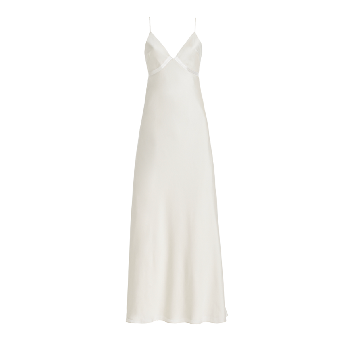 The Blackberry Embroidered Maxi Slip Dress