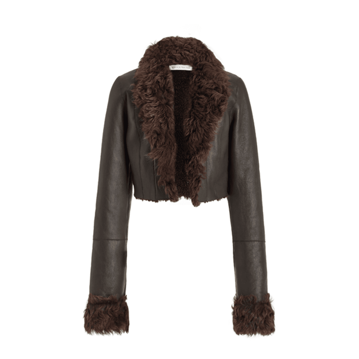 Exclusive Short Shearling Coat