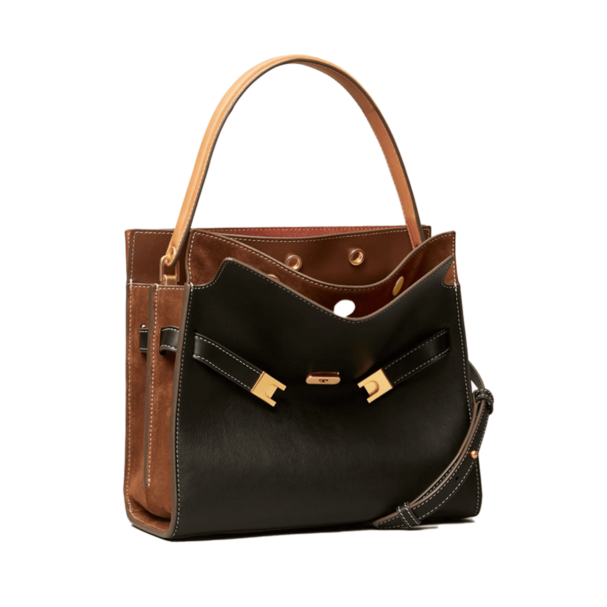 Small Lee Radziwill Double Bag