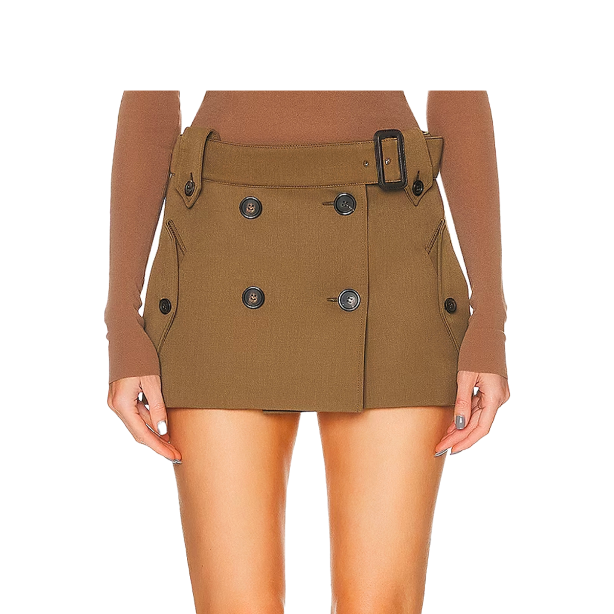 Logo Mini Skirt