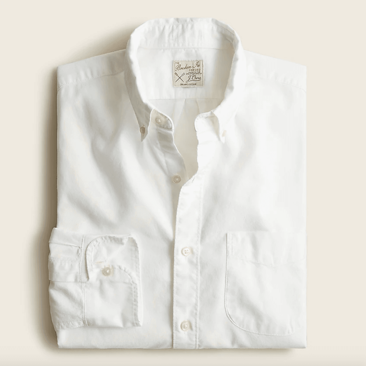 Broken In Organic Cotton Oxford Shirt