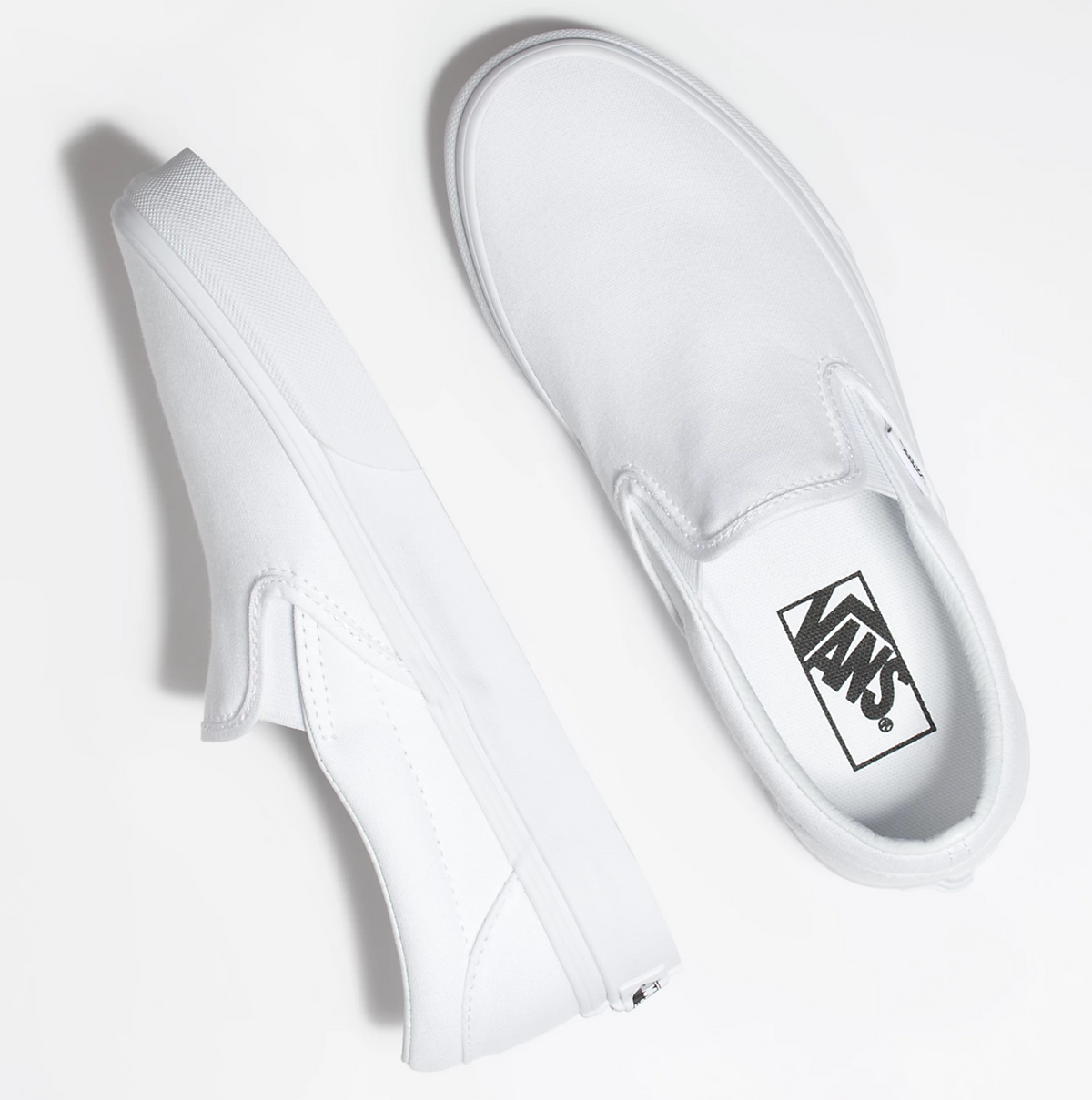 Classic Slip-On in True White