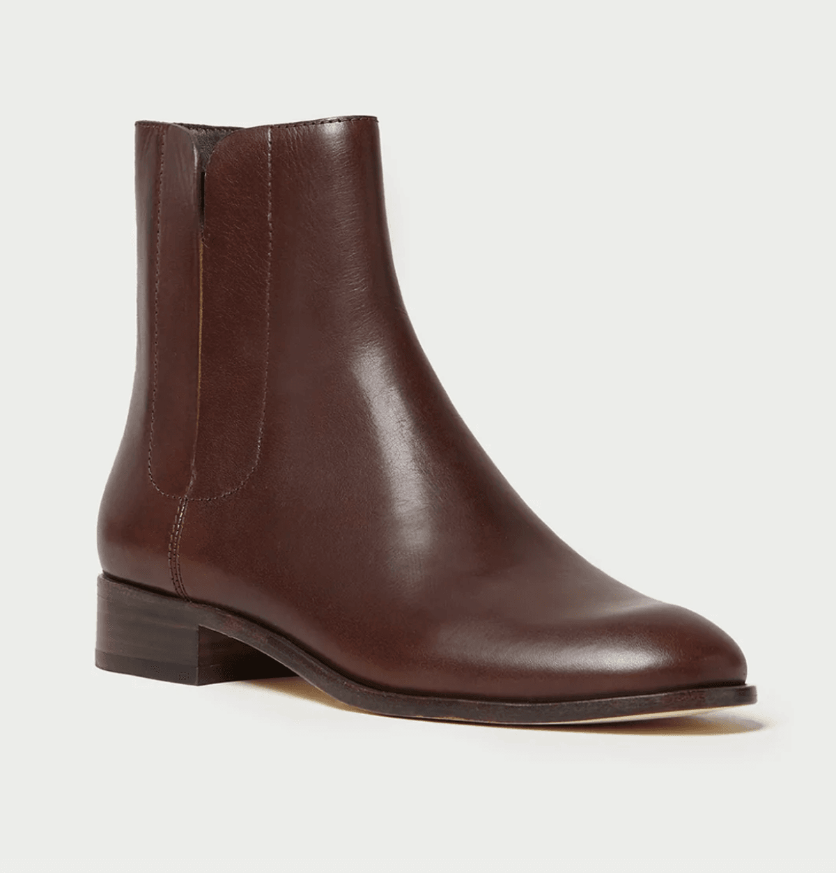 Ronnie Espresso Ankle Boot