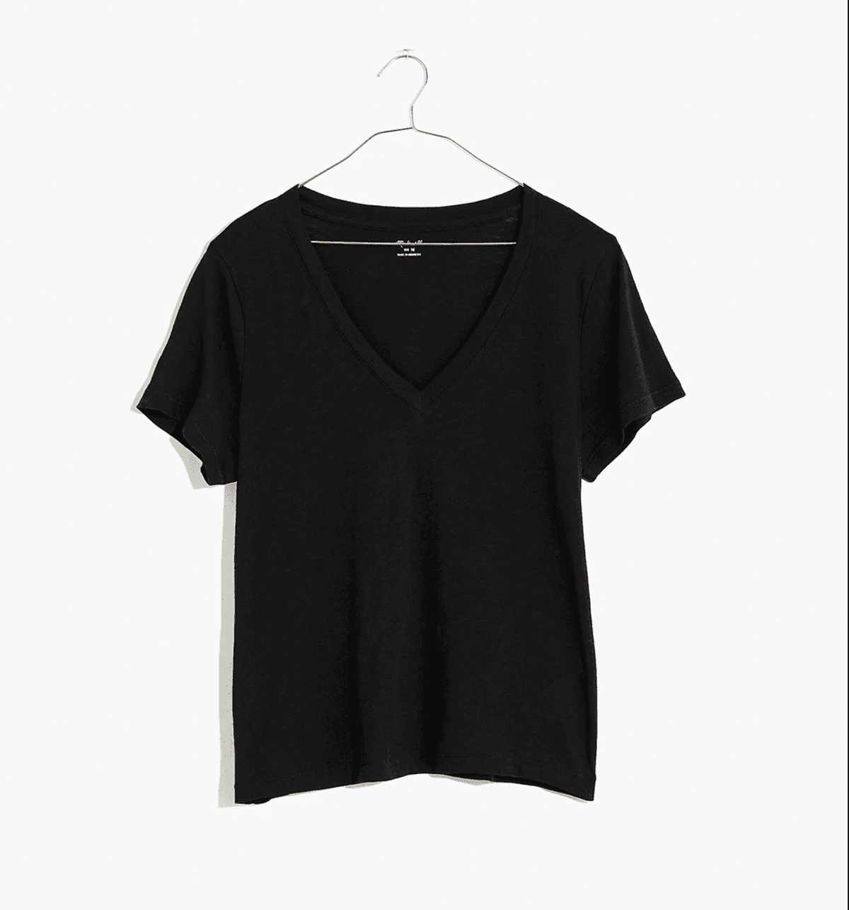 Whisper Cotton V-Neck Tee