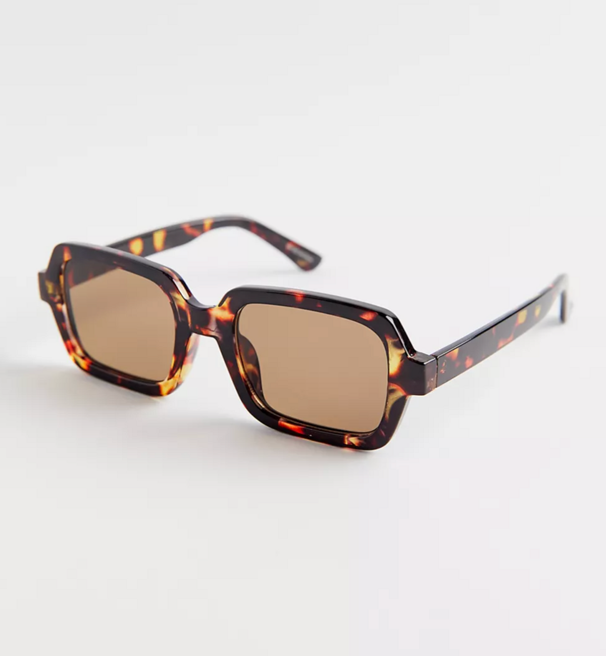 Frances Oversized Rectangle Sunglasses