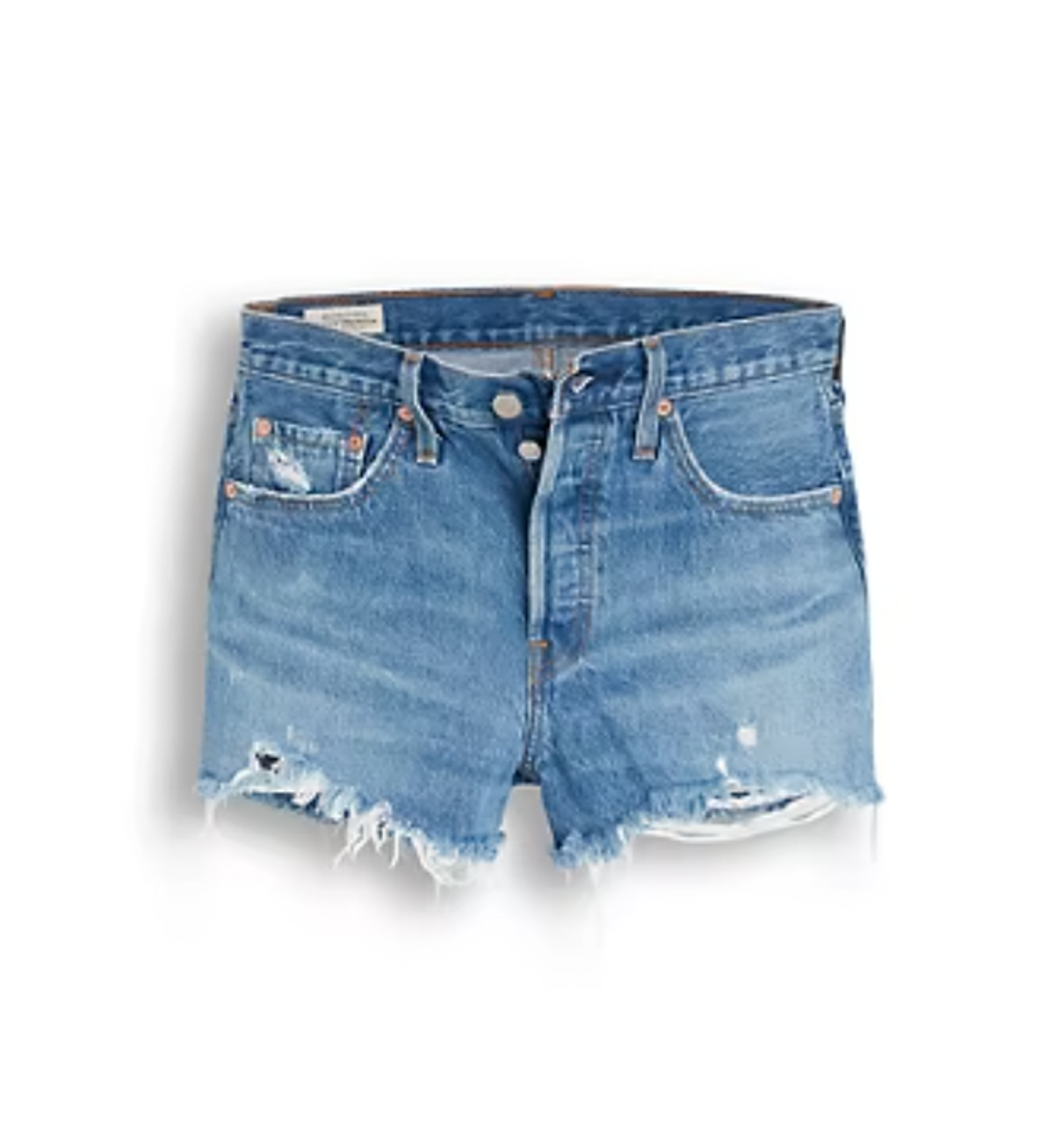 501 High Rise Womens Shorts