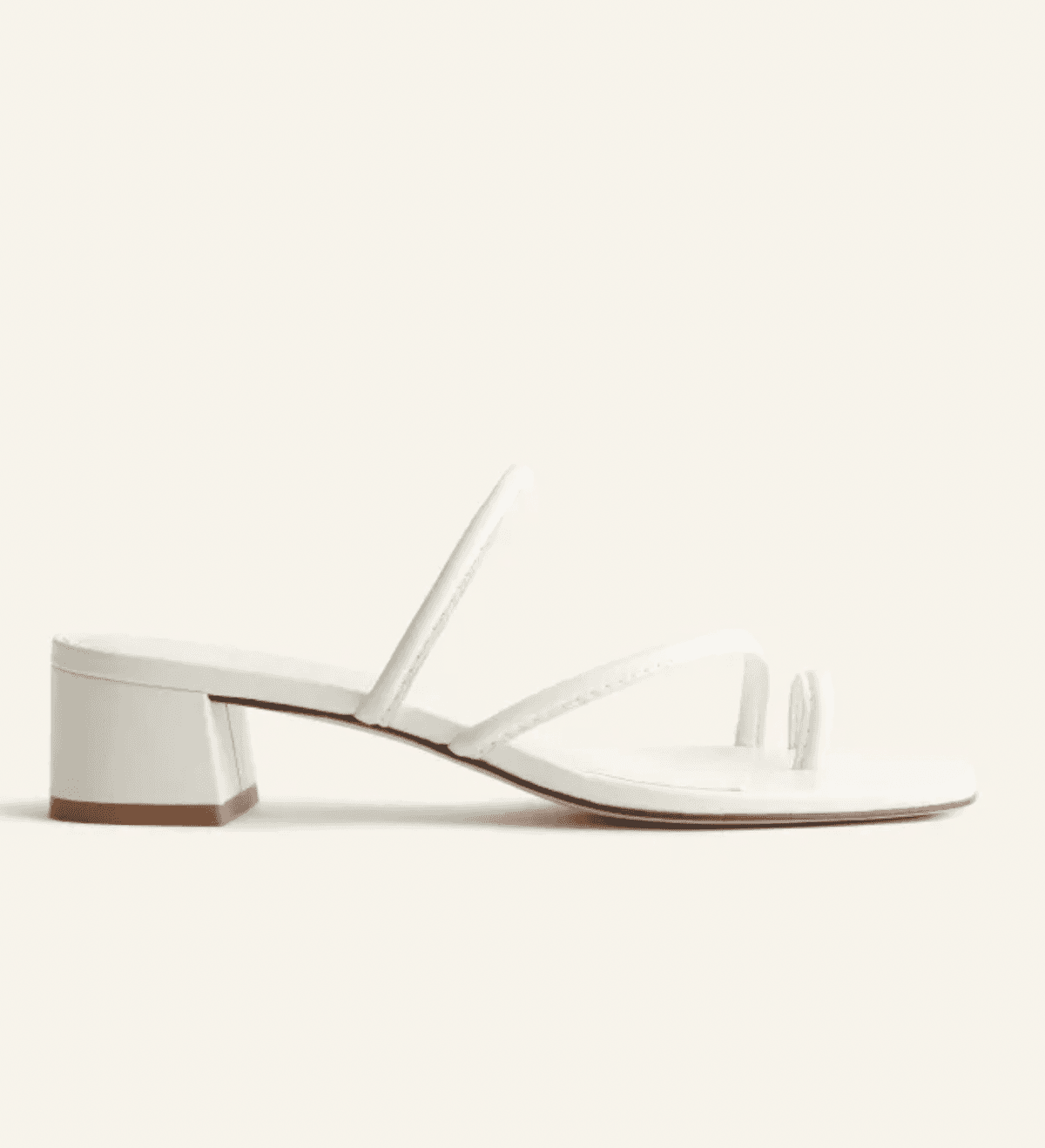 Meena Toe Ring Block Heel Sandal