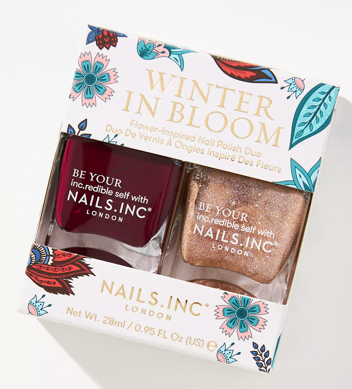 Winter in Bloom Duo