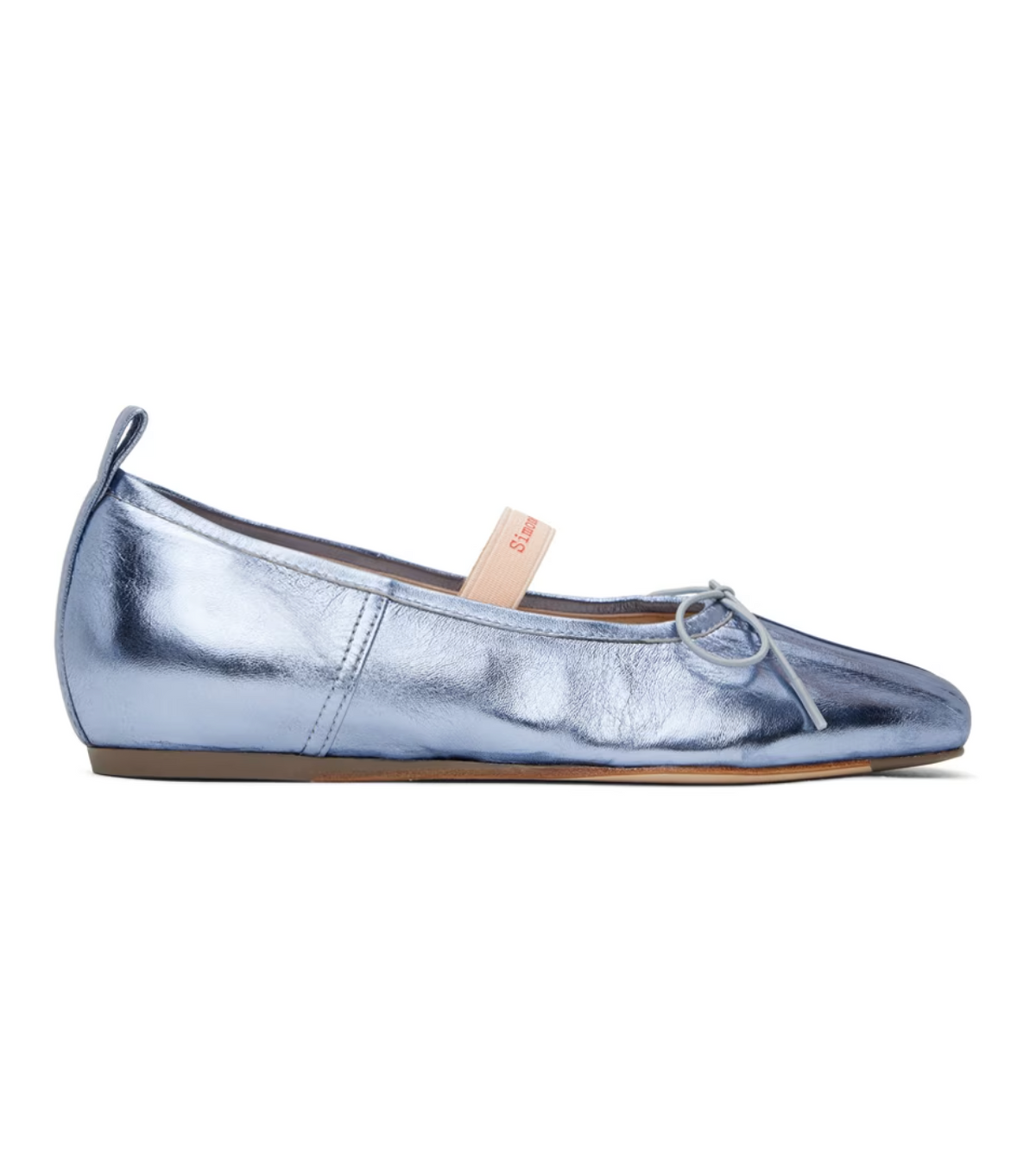 Logo Band Ballerina Flats