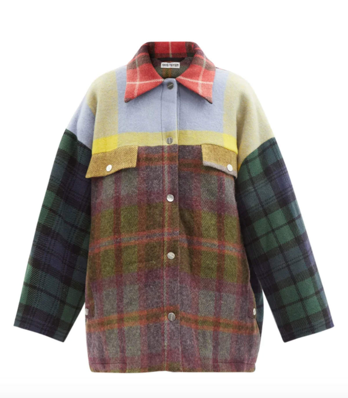 Upcycled Wool Jacket