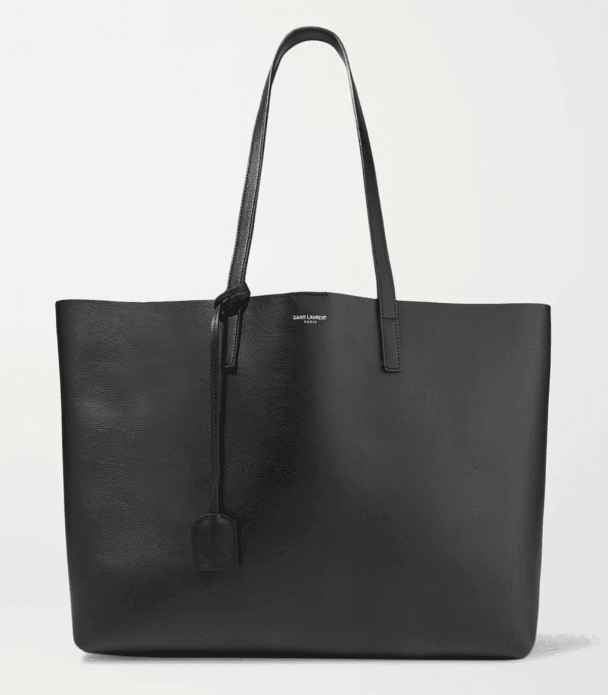 Shopper Large Textured-leather Tote