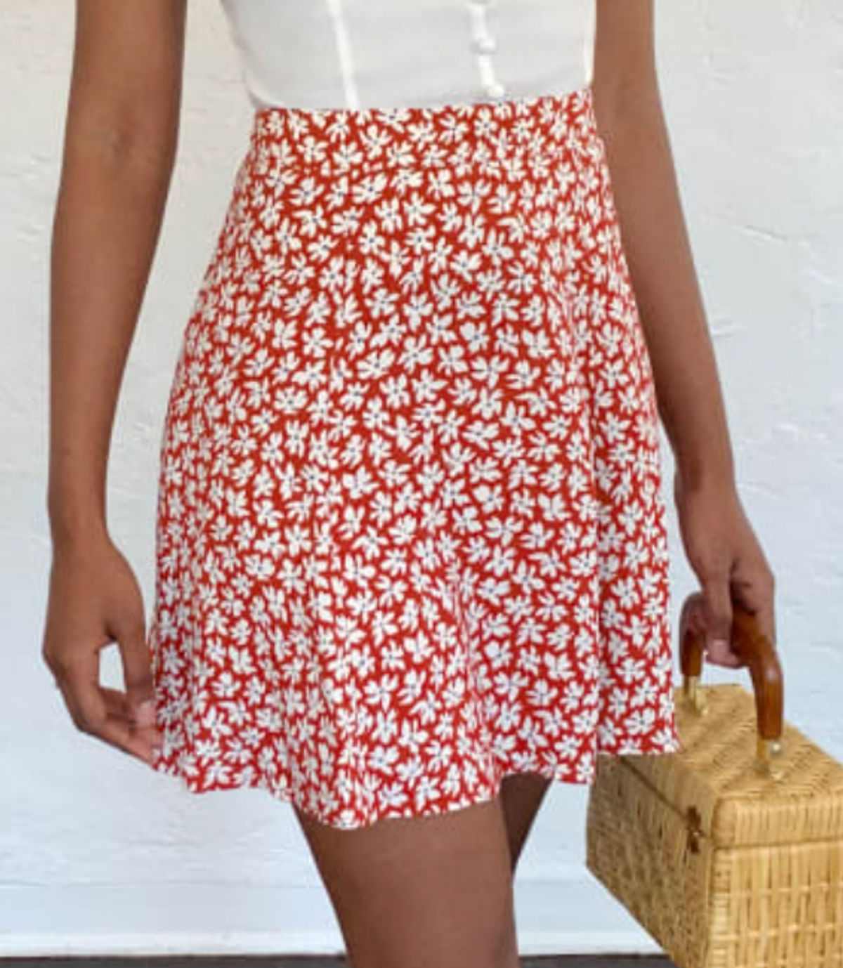 Flounce Skirt
