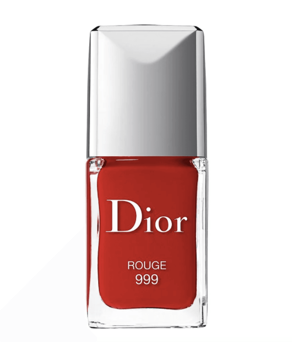 Vernis Gel Shine & Long Wear Nail Lacquer in 999 Rouge