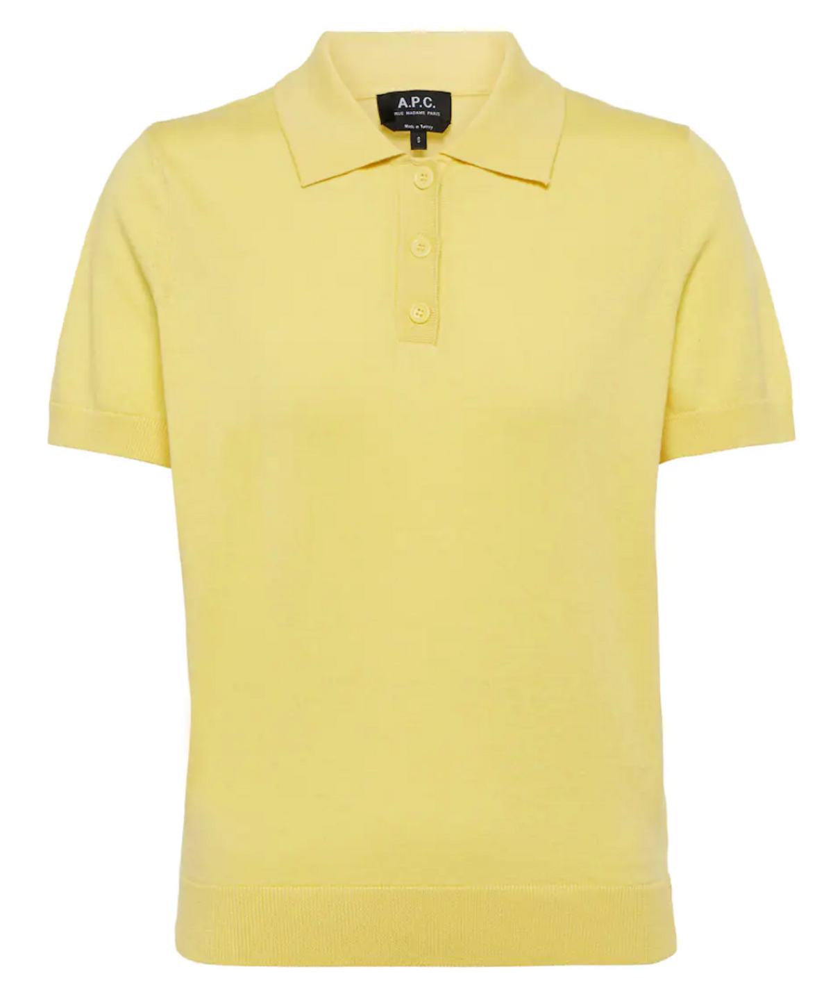 Cotton and Cashmere Polo Shirt
