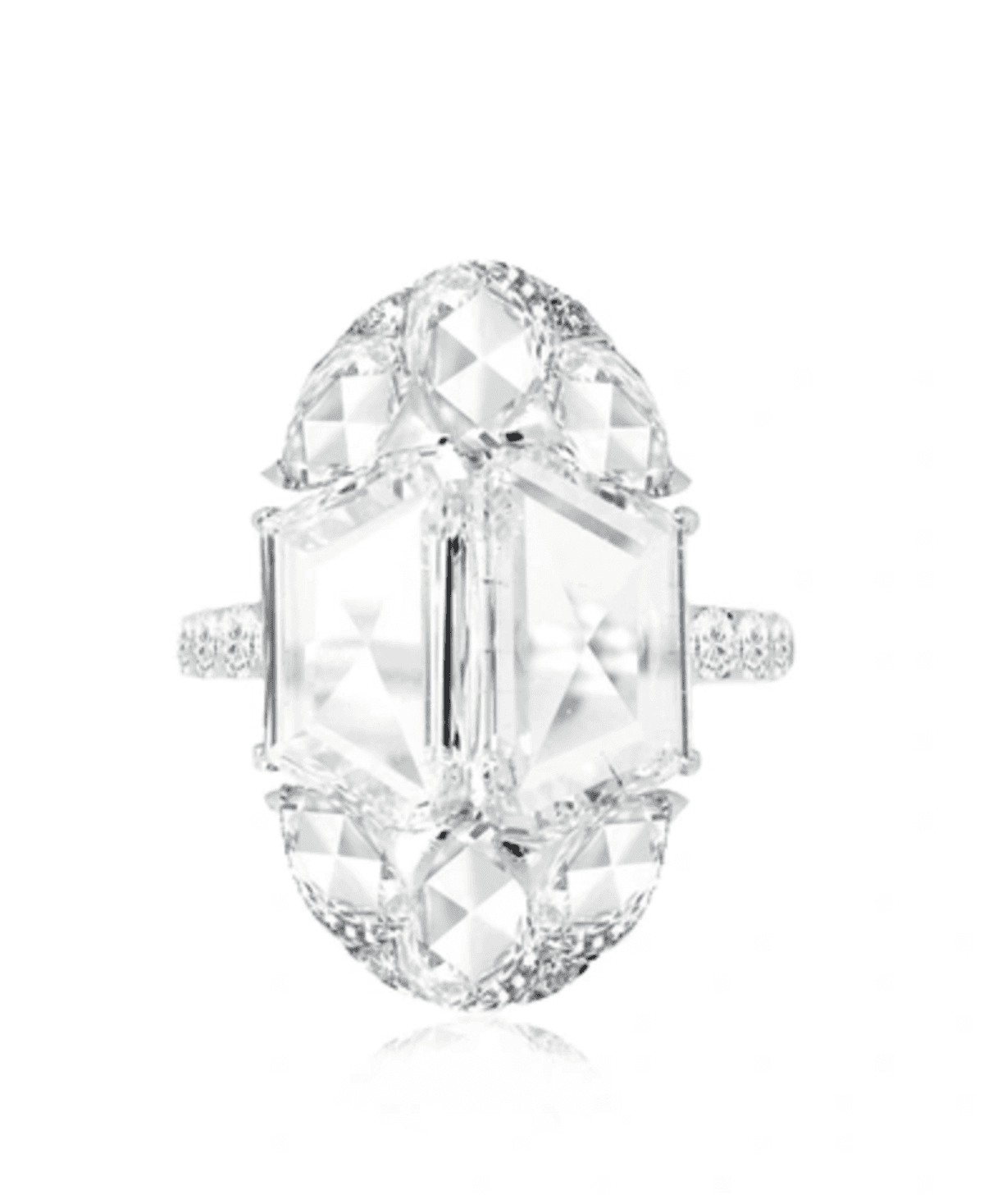 The Portrait 18K White Gold Diamond Ring