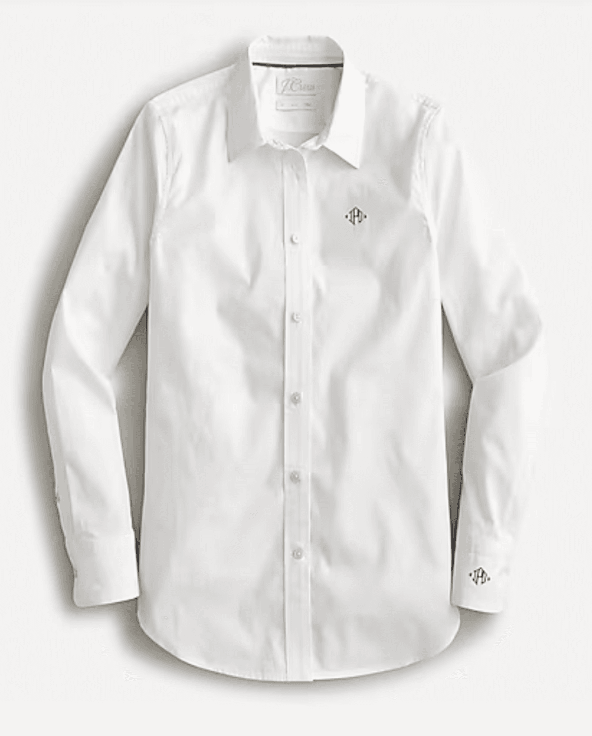 Slim-fit Stretch Cotton Poplin Shirt