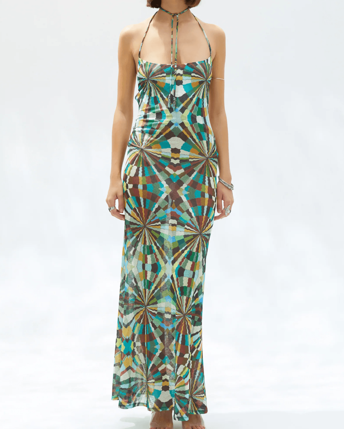 Nensi Kaleidoscope Dress